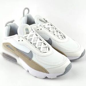 Nike Air Max 2090 CS WM Shoes Summit White Wolf Grey Rattan Size 6 Women’s GUC